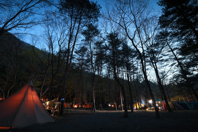 上栗山オートキャンプ場